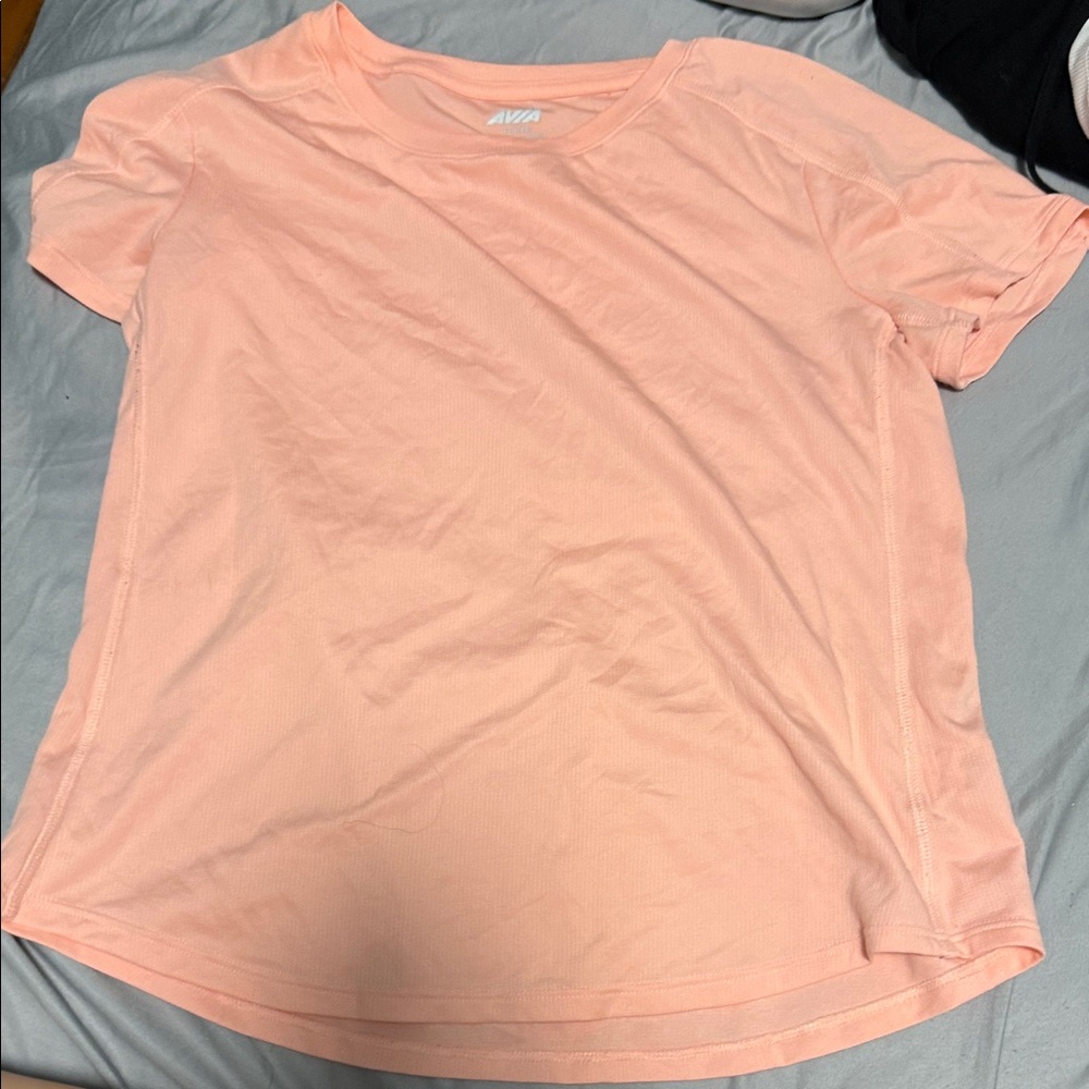 Avia Light Pink Short Sleeve Tee